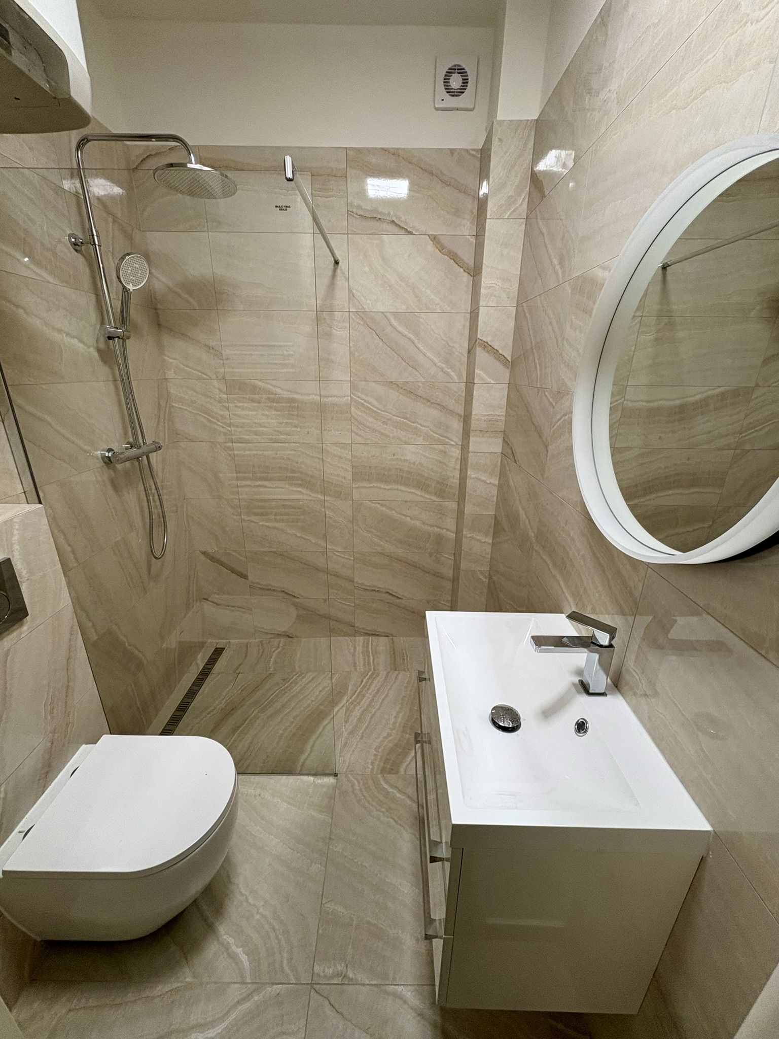 Rekonstrukce koupelny - Praha, Hloubětín