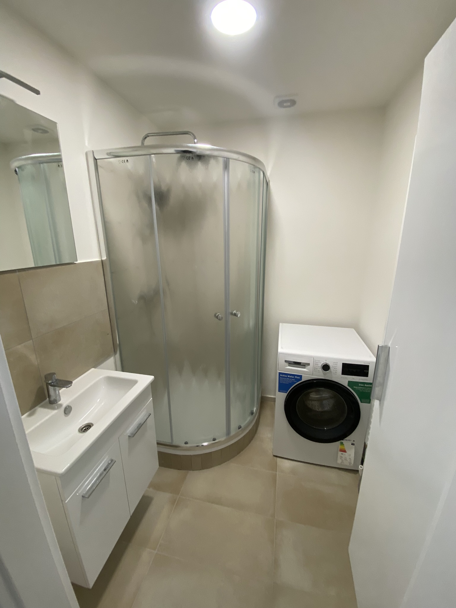 Rekonstrukce koupelny - Praha, Tererova