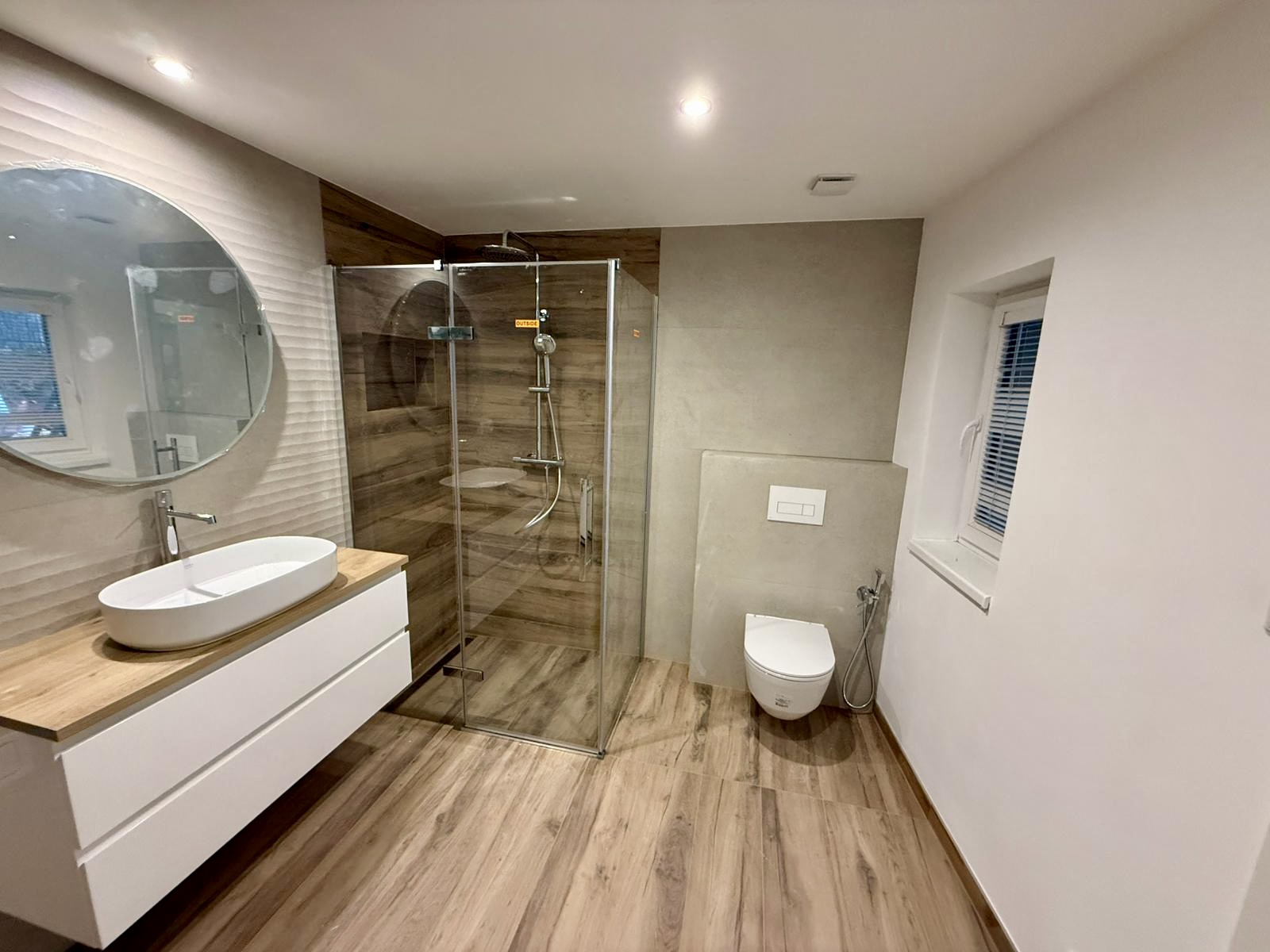 Rekonstrukce koupelny - Ješín