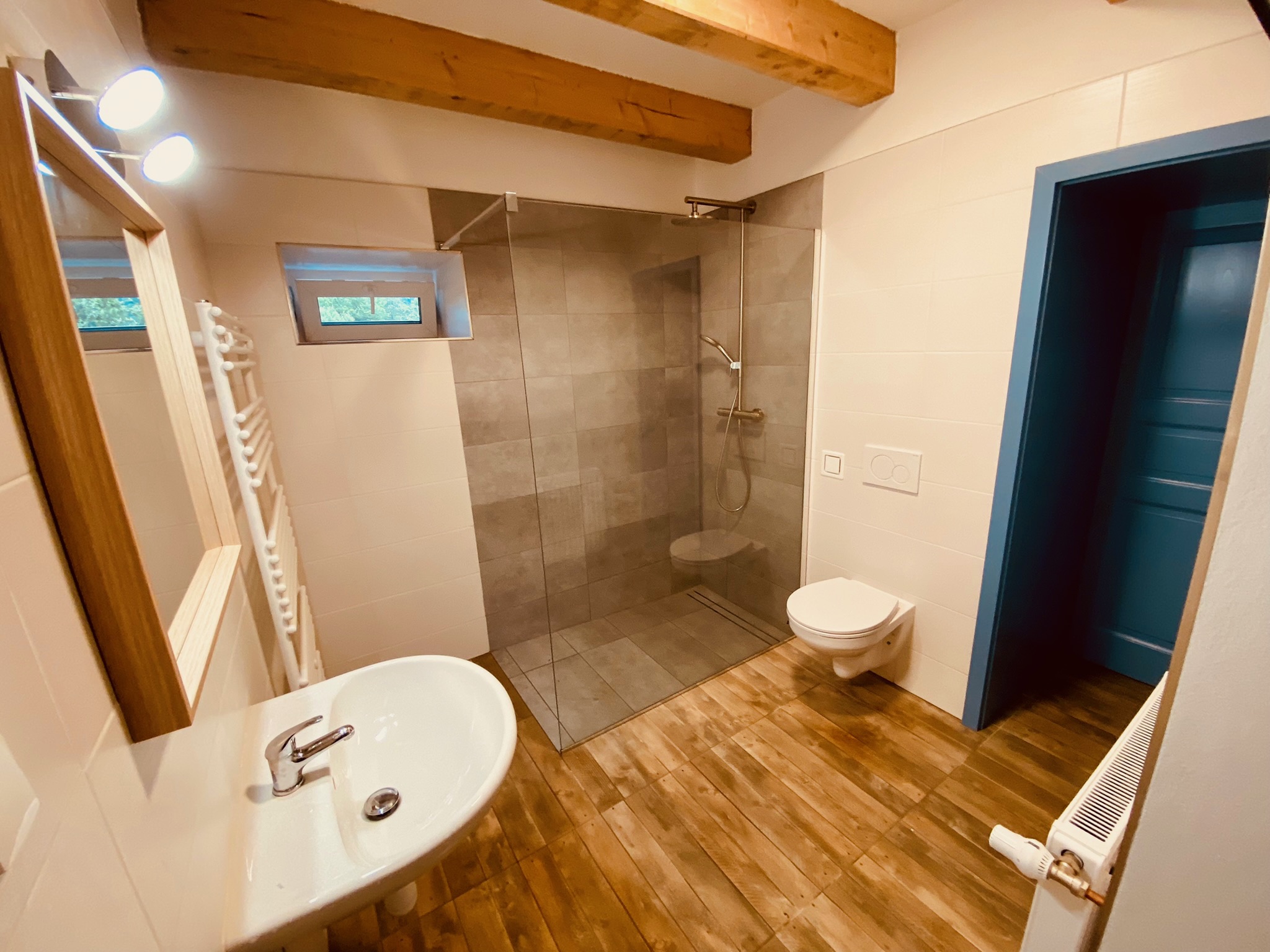 Rekonstrukce koupelny - Raškov