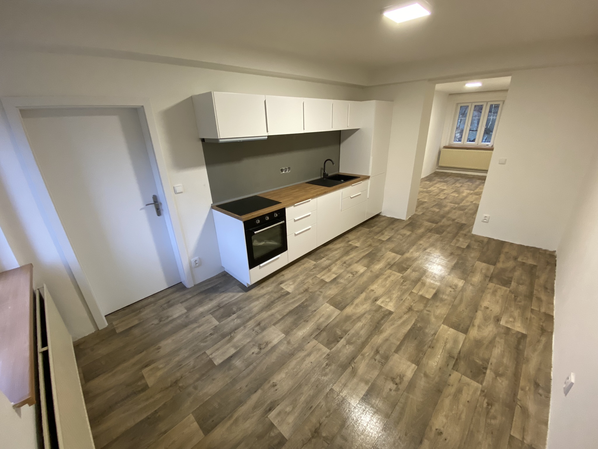 Rekonstrukce bytu - Prysk