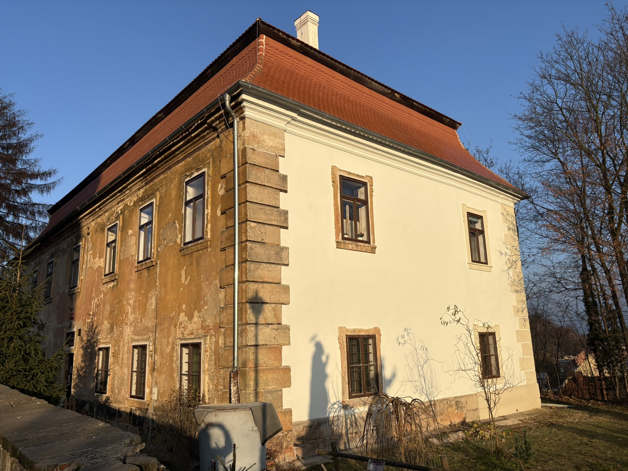 Renovace fasády - Mimoň